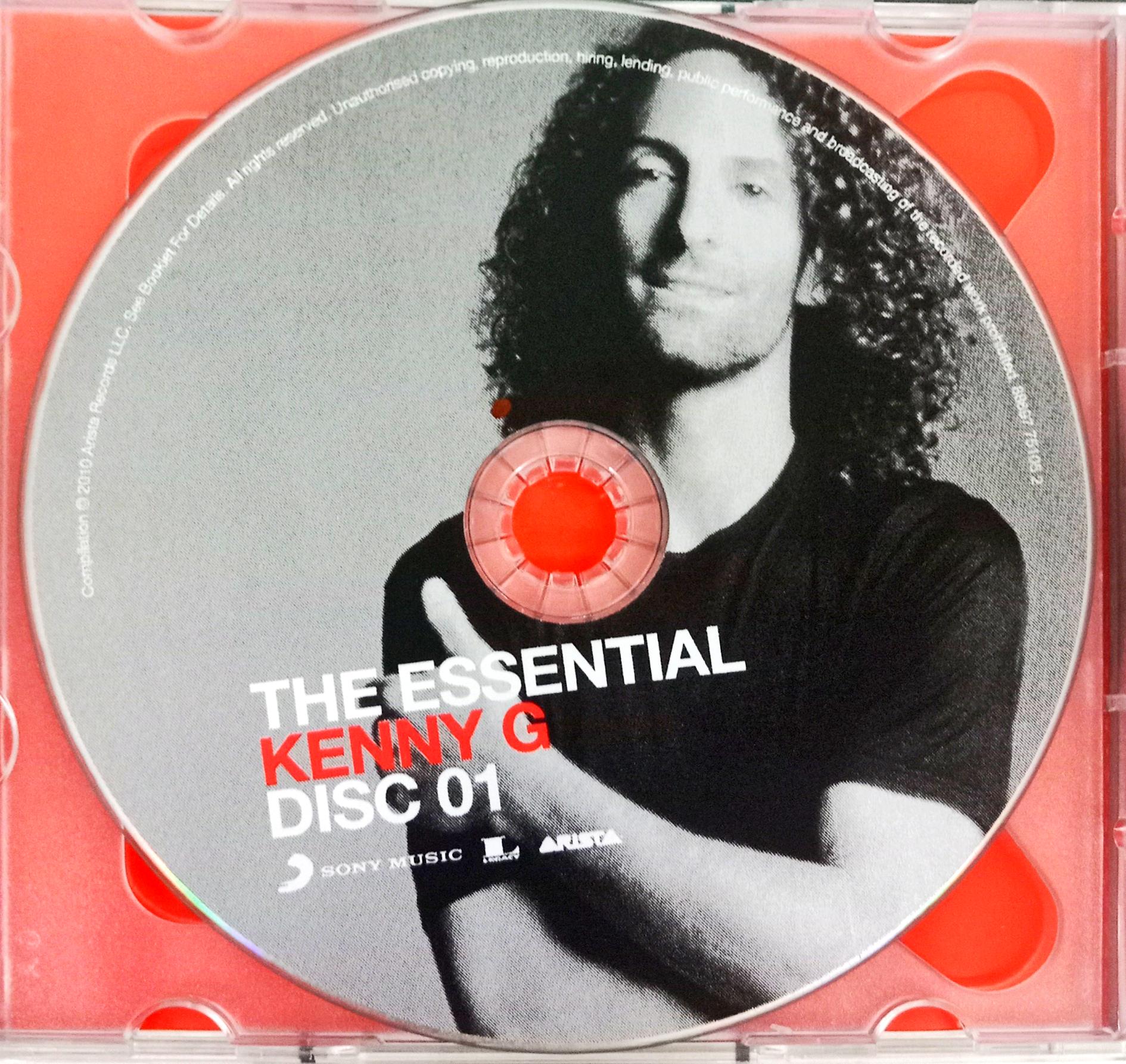 Kenny G  - The Essential Kenny G (CD)