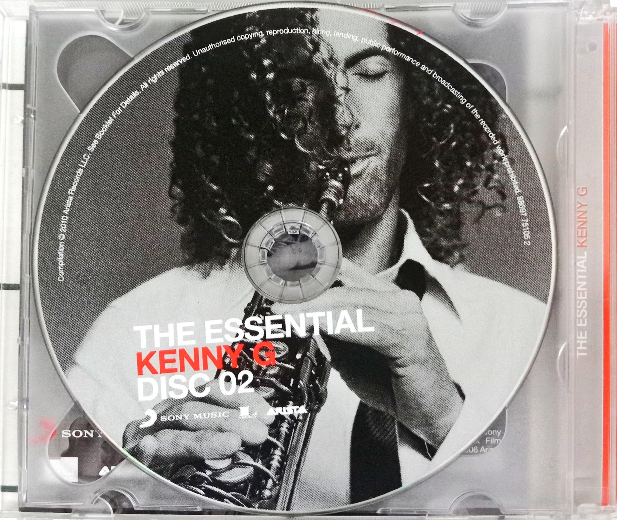 Kenny G  - The Essential Kenny G (CD)