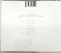 Coldplay - A Rush Of Blood To The Head (CD)