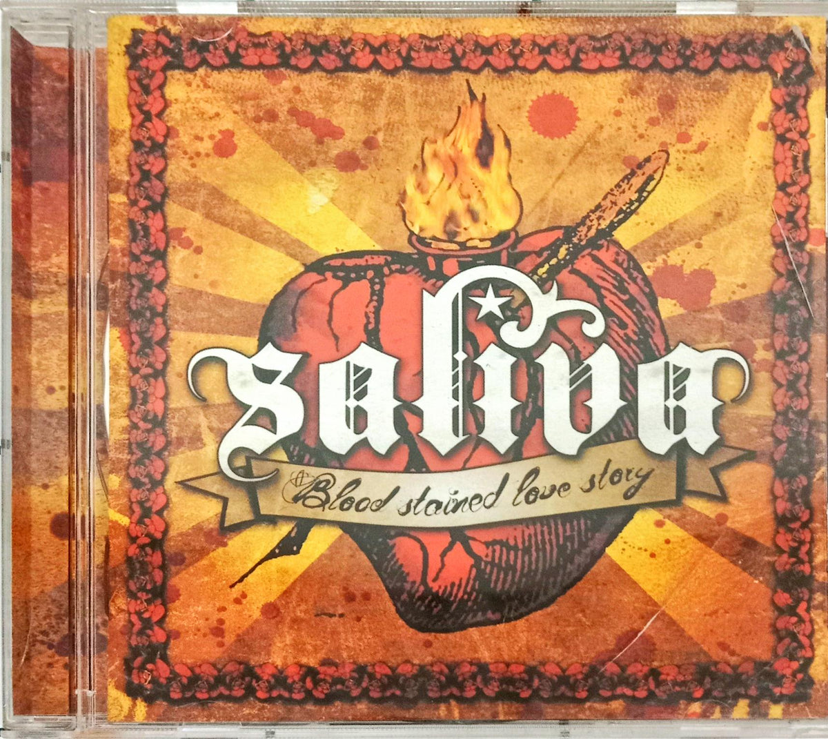 Saliva - Blood Stained Love Story (CD)