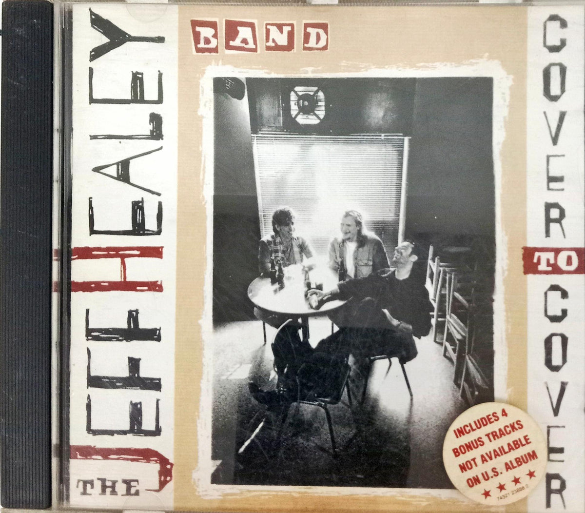 The Jeff Healey Band  -  Cover To Cover (CD)