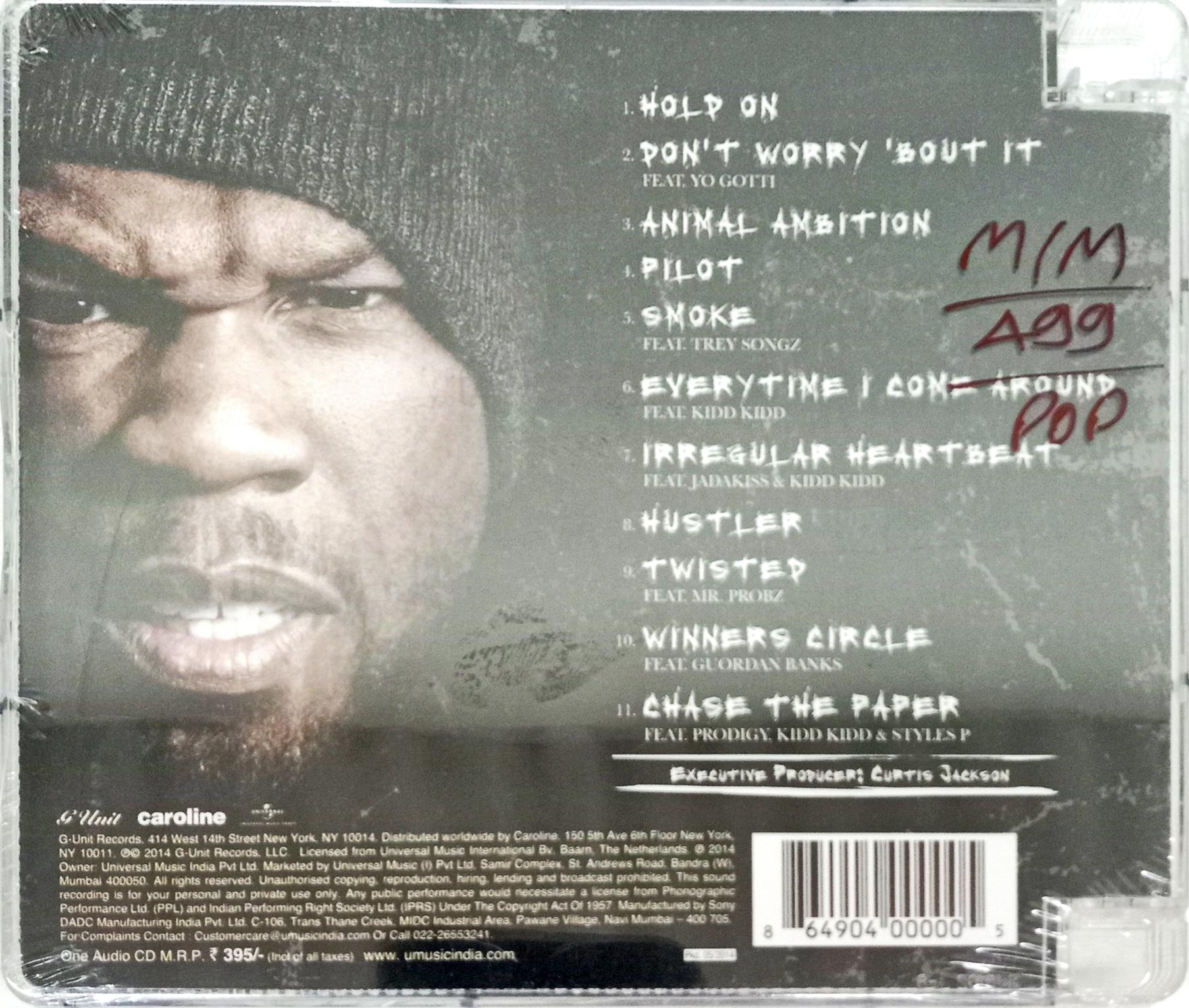 50 Cent - Animal Ambition (CD)