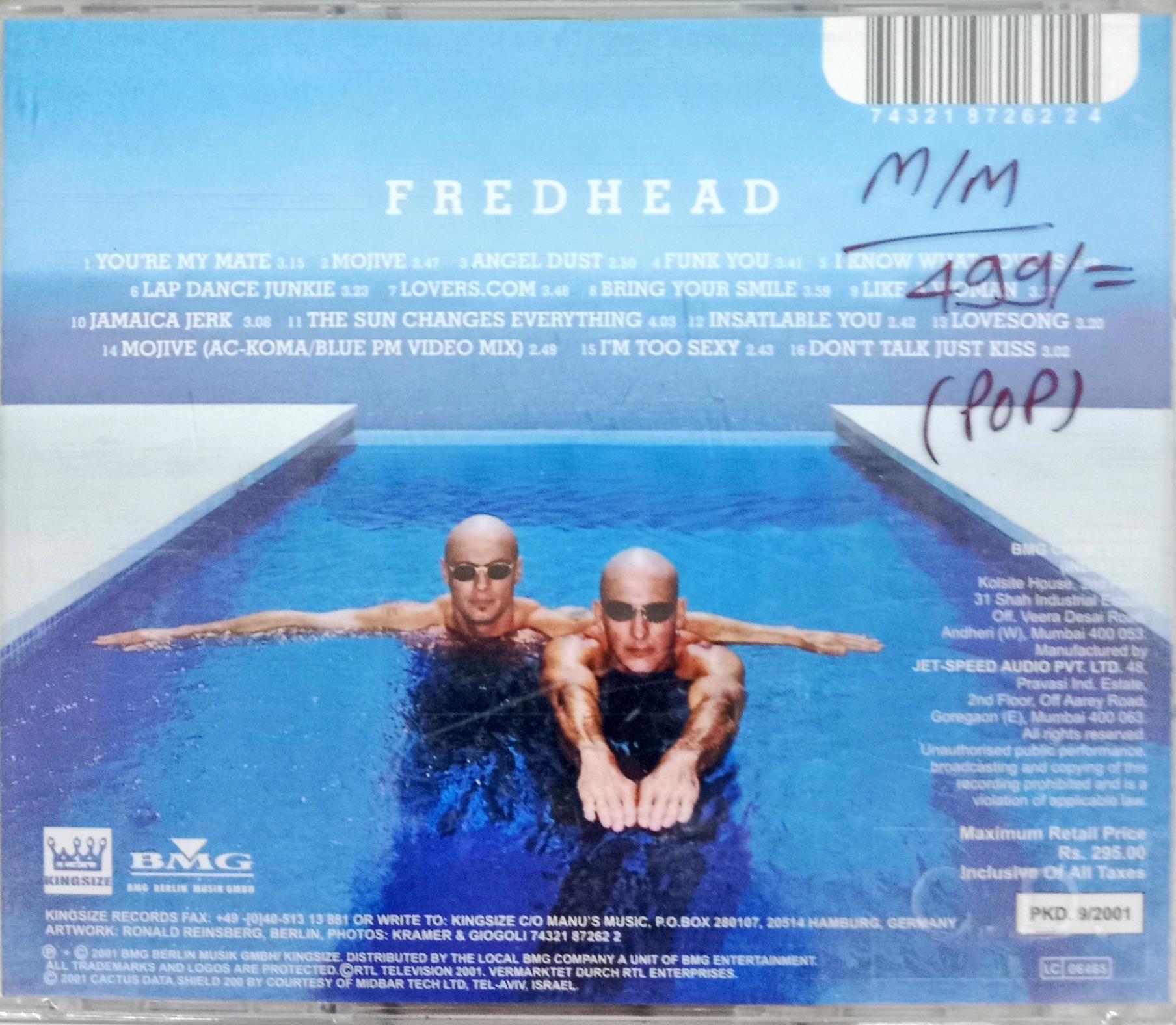 Right Said Fred - Fredhead (CD)