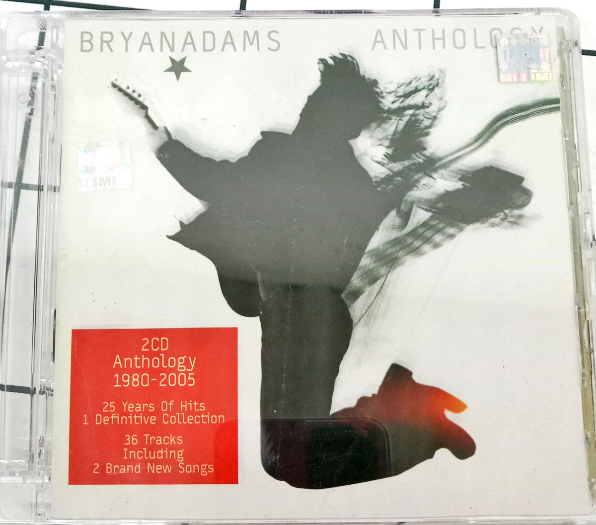 Bryan Adams  - Anthology (CD)