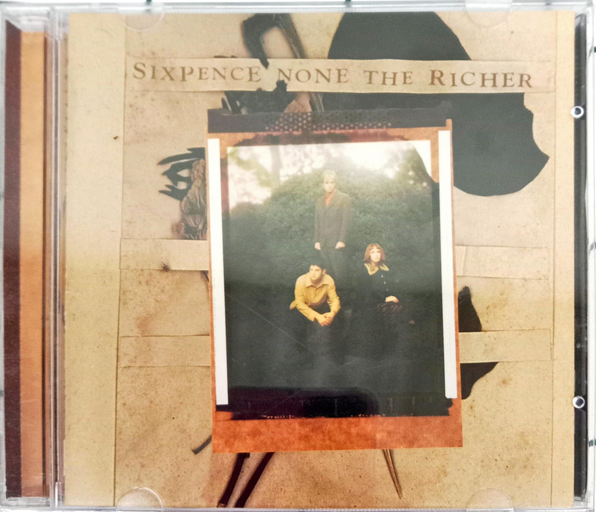 Sixpence None The Richer  -  Sixpence None The Richer (CD)