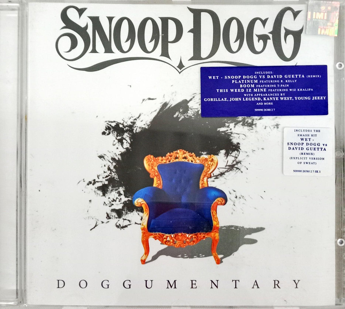 Snoop Dogg - Doggumentary (CD)