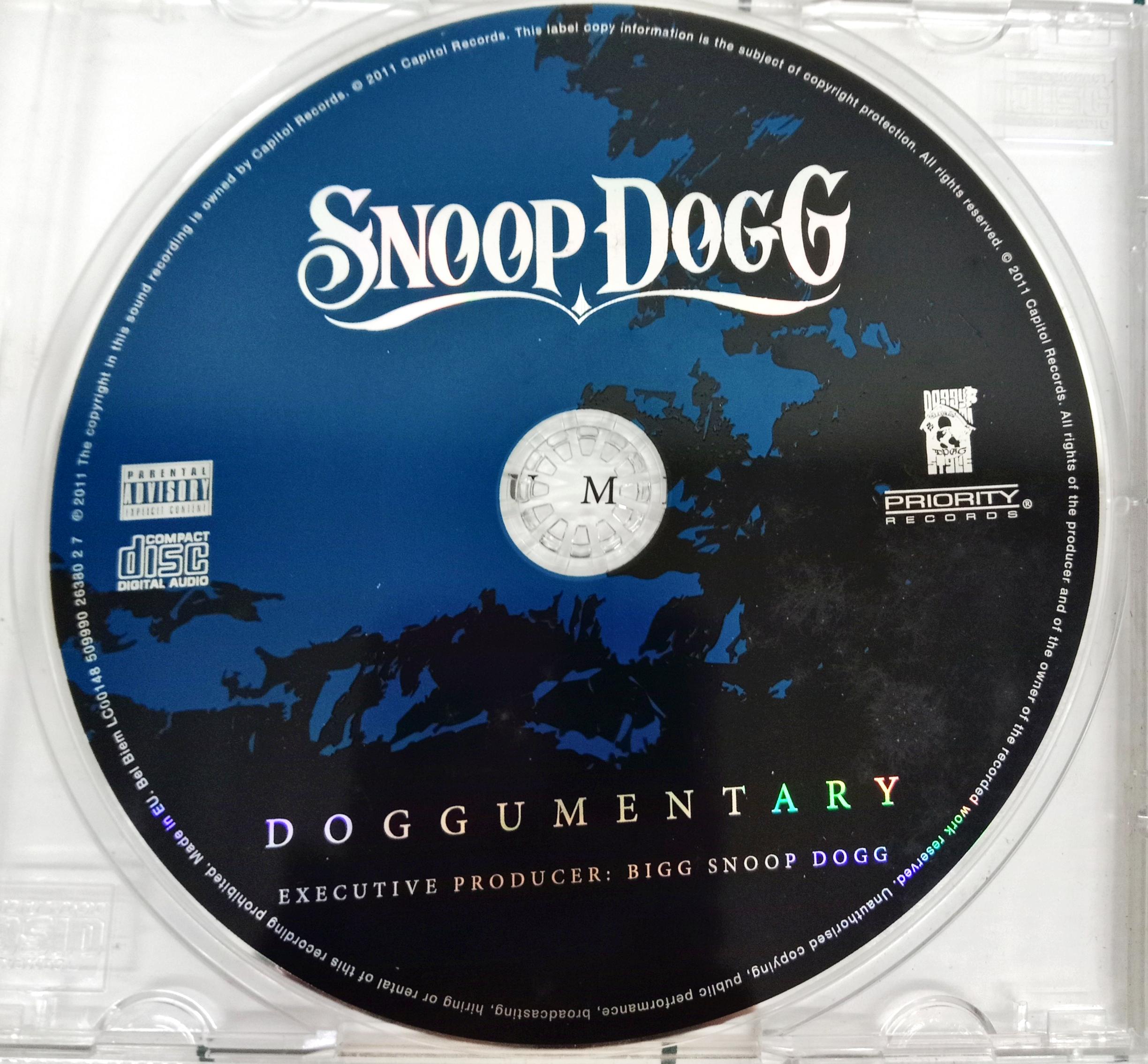 Snoop Dogg - Doggumentary (CD)