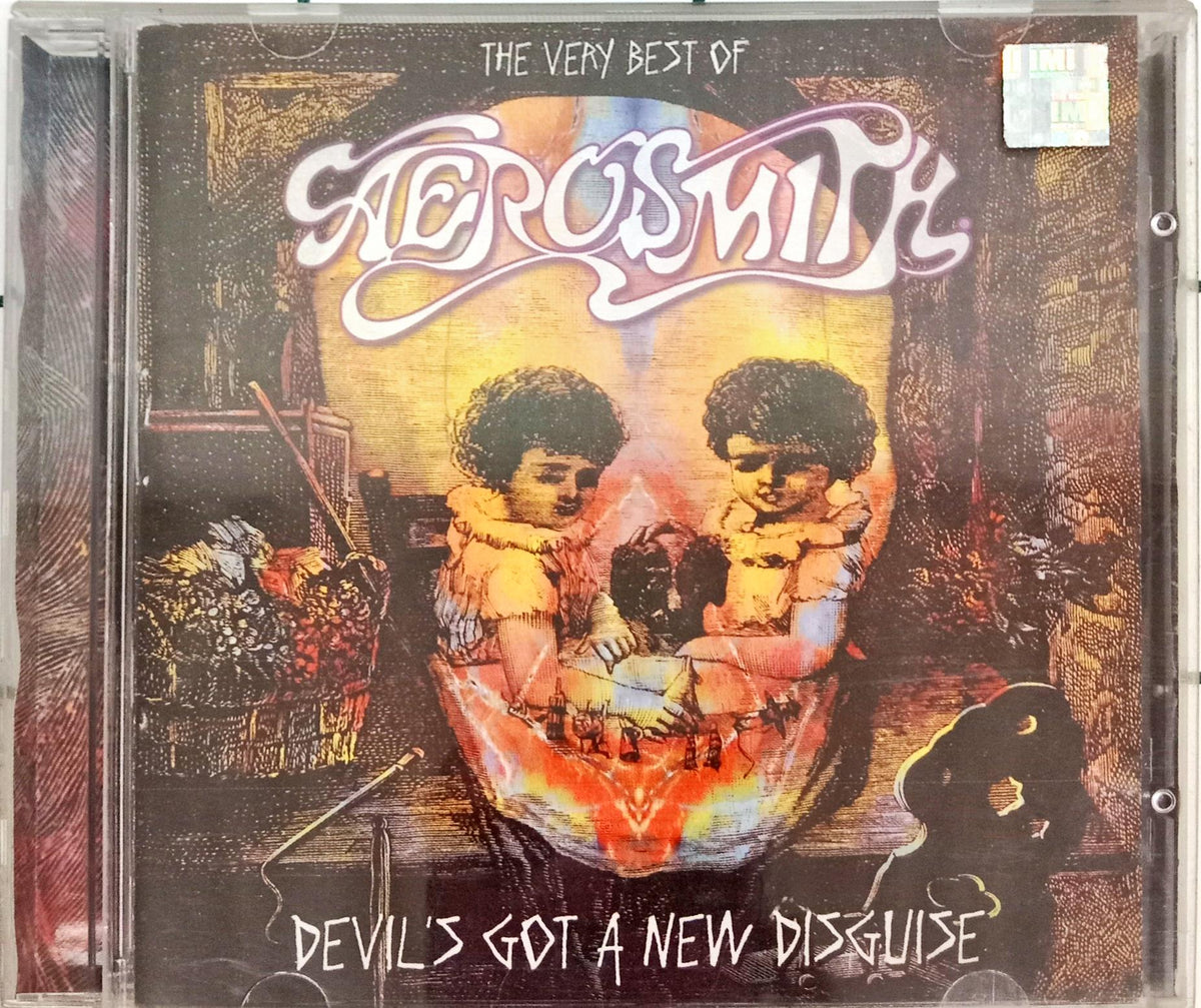 Aerosmith  - Devil's Got A New Disguise : The Very Best Of Aerosmith (CD)