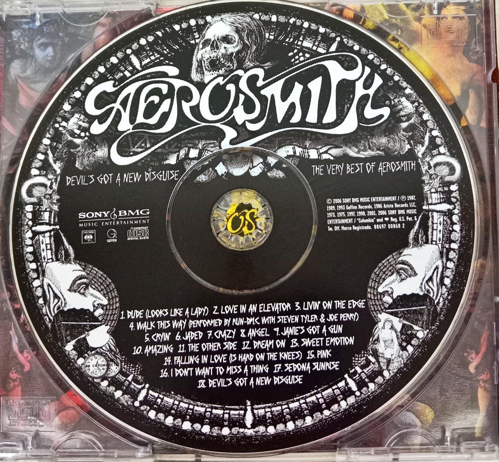 Aerosmith  - Devil's Got A New Disguise : The Very Best Of Aerosmith (CD)
