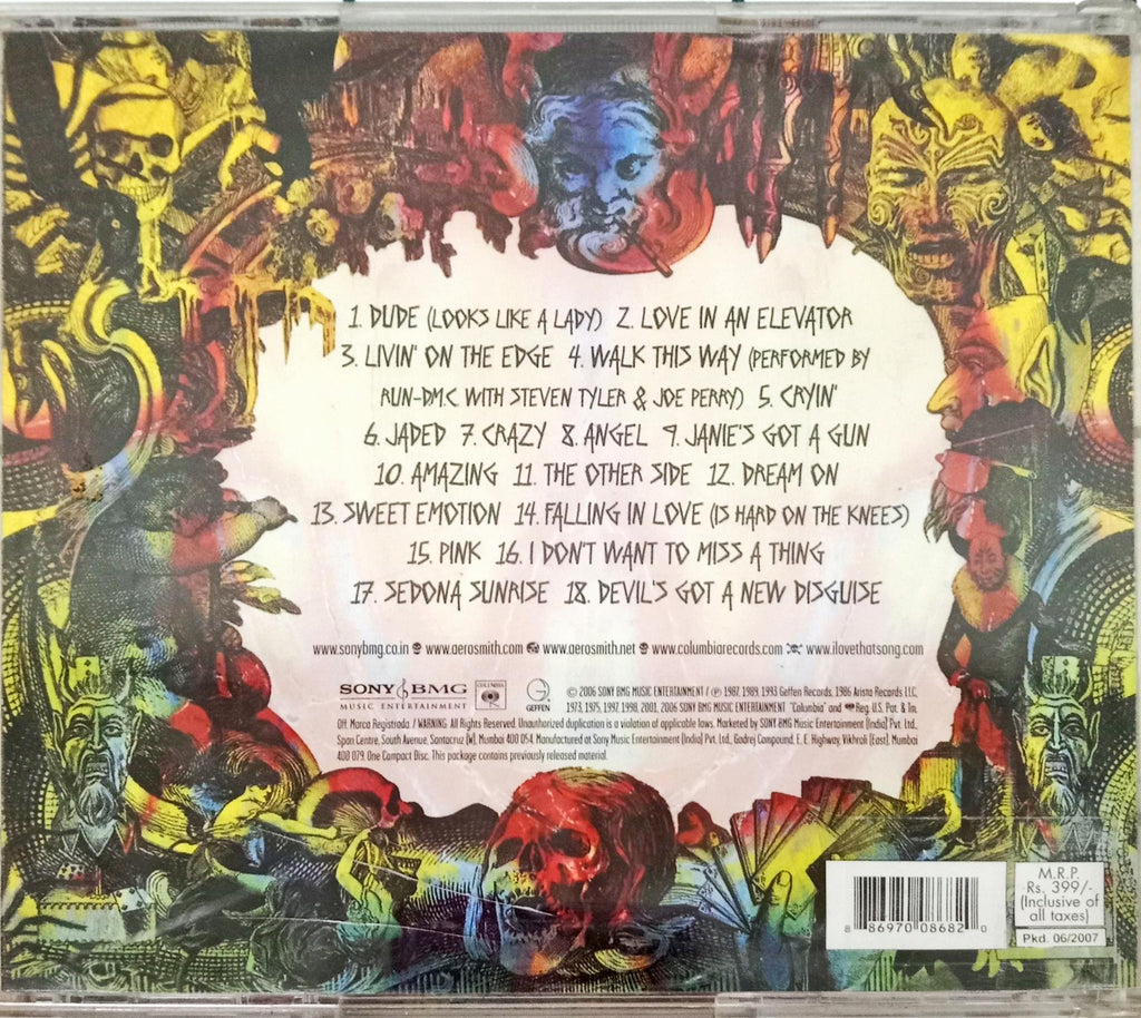 Aerosmith  - Devil's Got A New Disguise : The Very Best Of Aerosmith (CD)