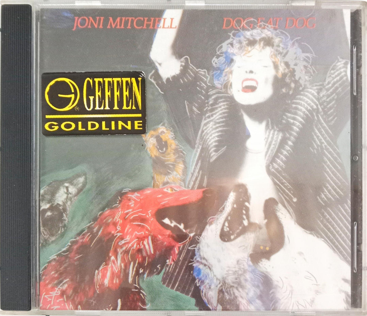 Joni Mitchell -  Dog Eat Dog (CD)