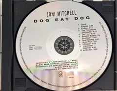 Joni Mitchell -  Dog Eat Dog (CD)