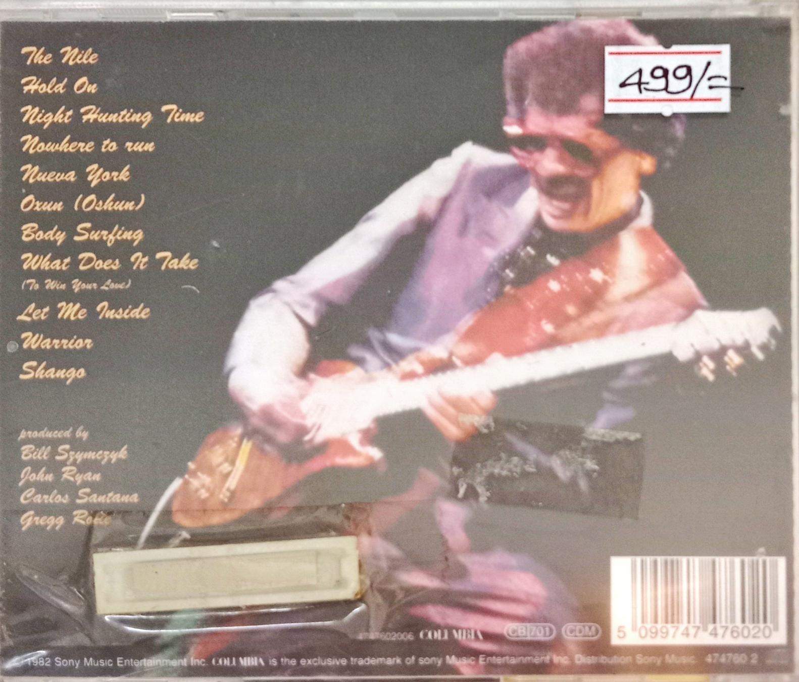 Santana - Shangó (CD)