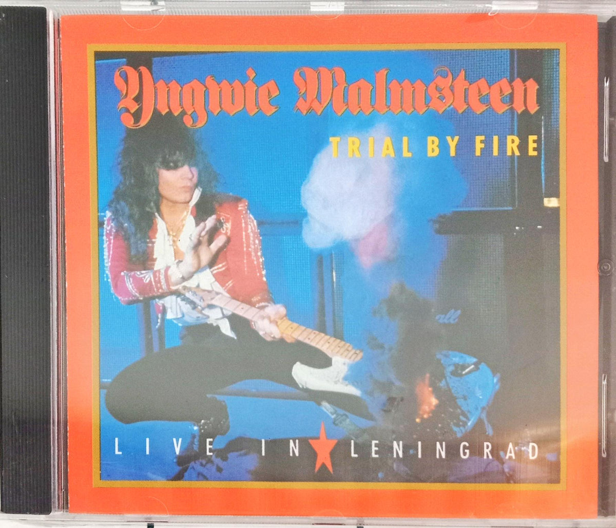 Yngwie Malmsteen -  Trial By Fire: Live In Leningrad (CD)