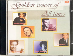 Various -  Golden Voice Of All Times (CD)