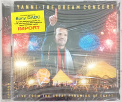 Yanni (2) - The Dream Concert: Live From The Great Pyramids Of Egypt (CD)