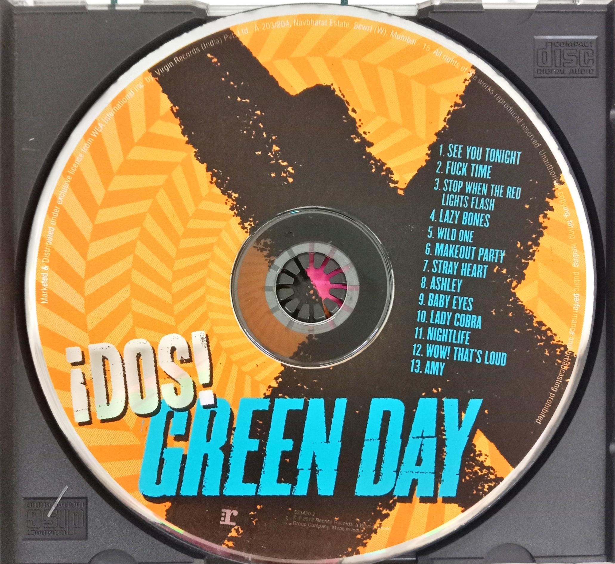 Green Day - ¡DOS! (CD)