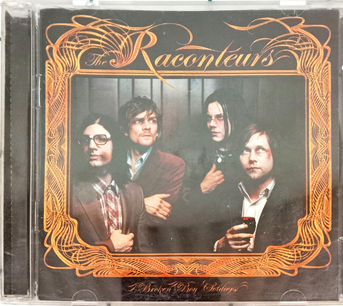 The Raconteurs  - Broken Boy Soldiers (CD)