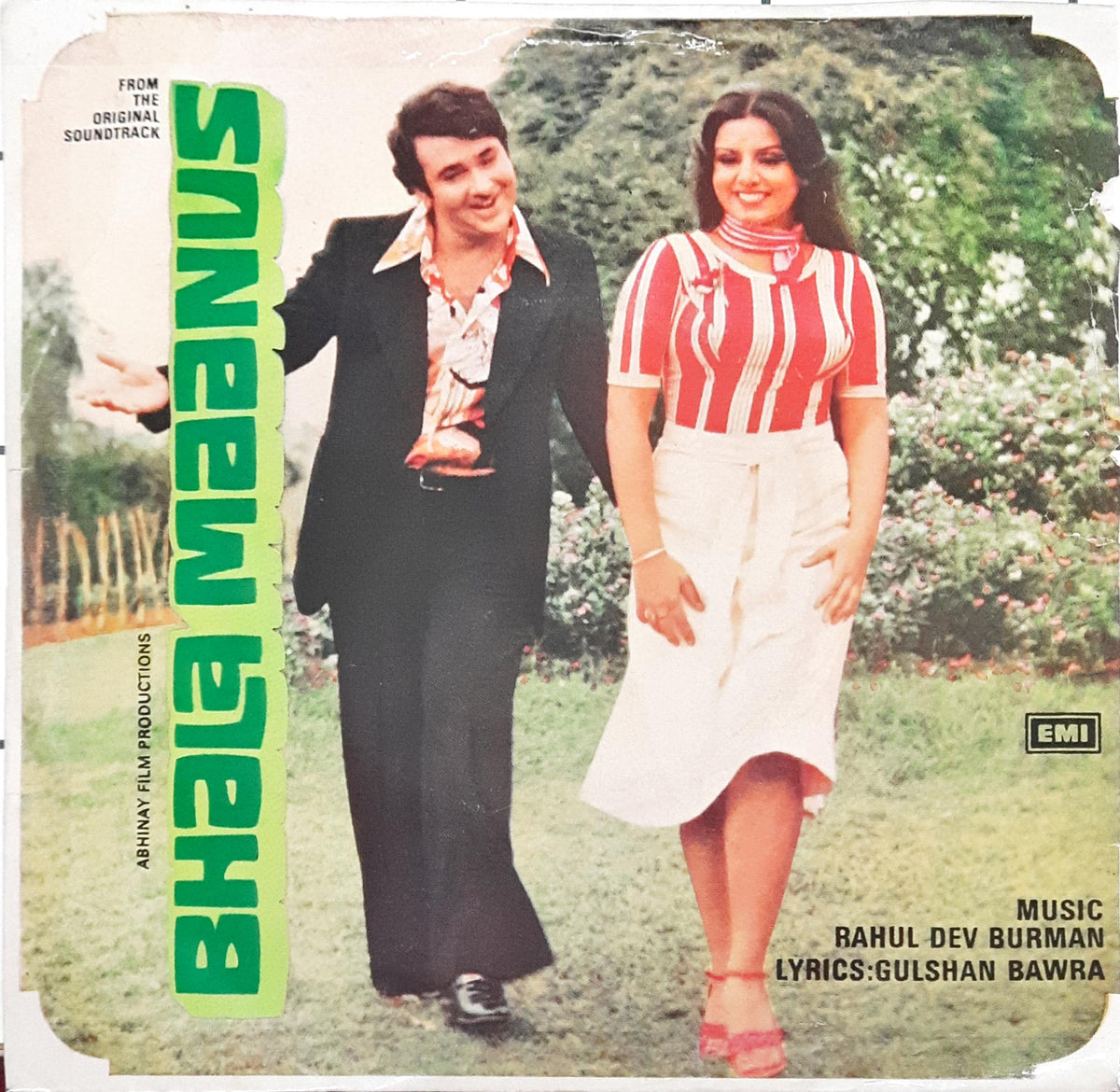 Rahul Dev Burman*, Gulshan Bawra  - Bhala Maanus (45-RPM)