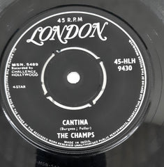 The Champs - Cantina / Panic Button (45-RPM)