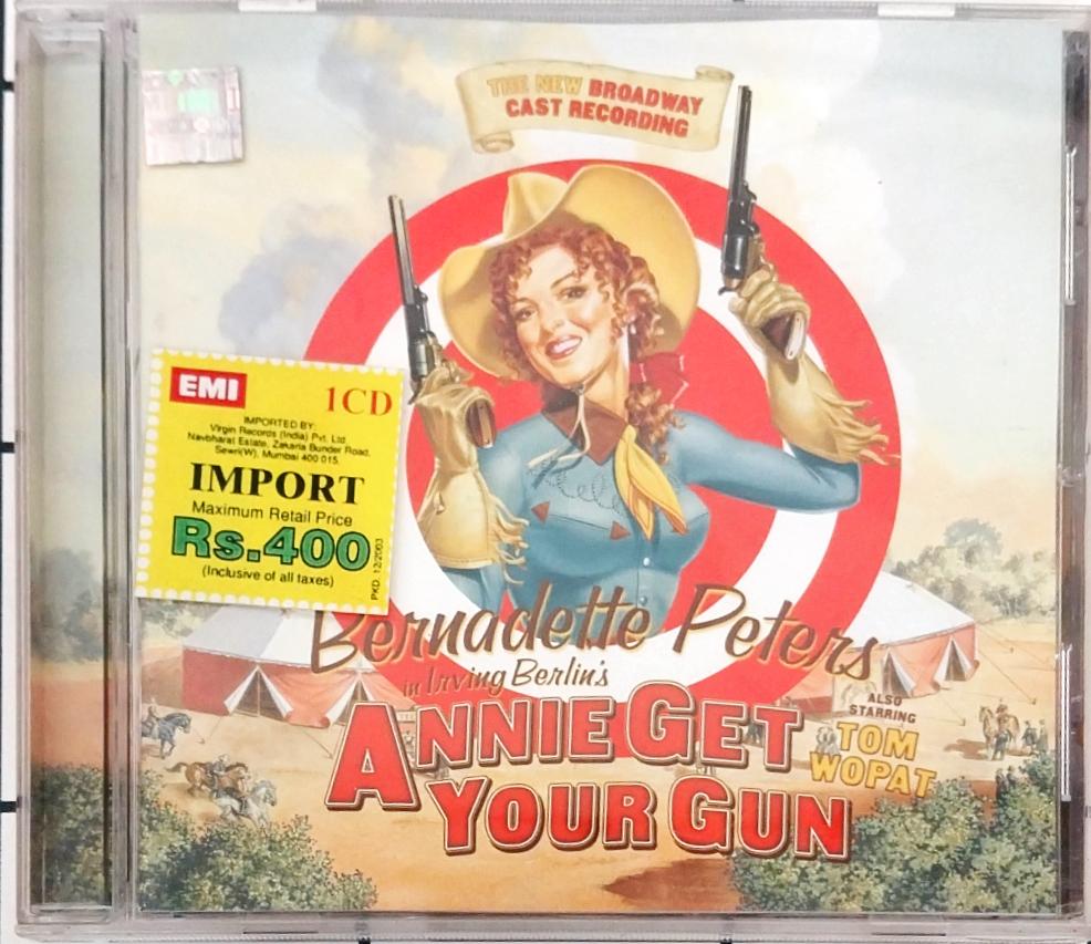 Bernadette Peters, Tom Wopat - Annie Get Your Gun (CD)