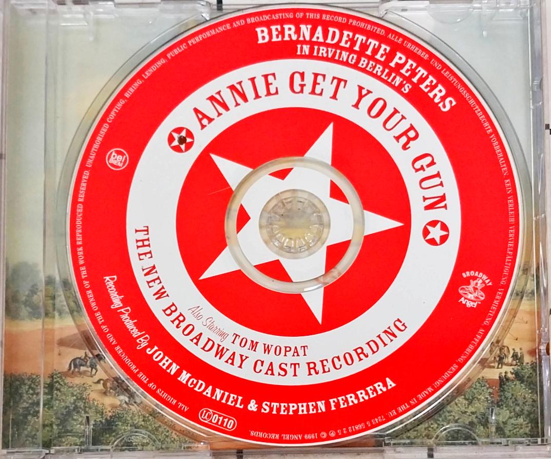 Bernadette Peters, Tom Wopat - Annie Get Your Gun (CD)