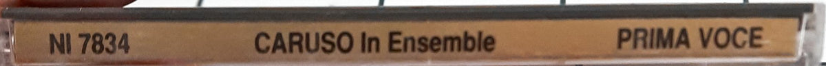 Caruso - Caruso In Ensemble (CD)