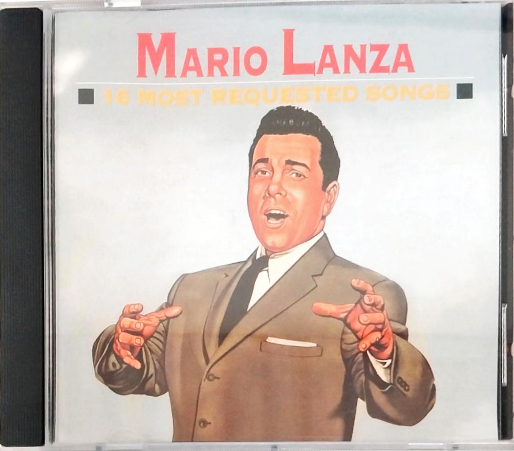 Mario Lanza - 16 Most Requested Songs (CD)