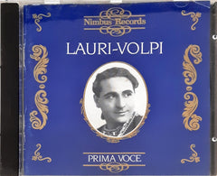 Giacomo Lauri-Volpi -  Prima Voce (CD)