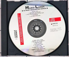 Mario Lanza - 16 Most Requested Songs (CD)