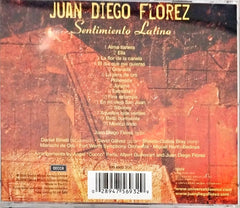 Juan Diego Florez - Sentimiento Latino (CD)