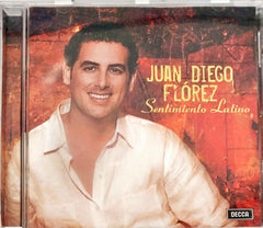 Juan Diego Florez - Sentimiento Latino (CD)