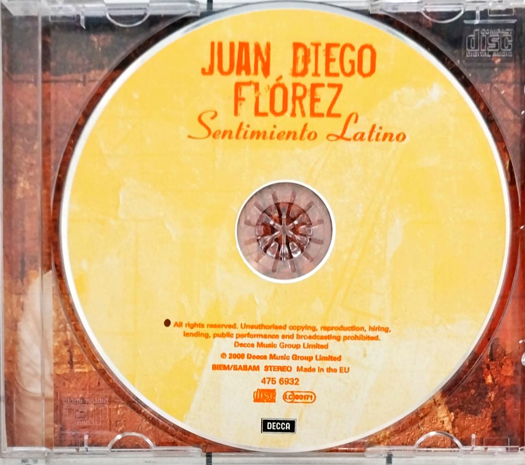 Juan Diego Florez - Sentimiento Latino (CD)