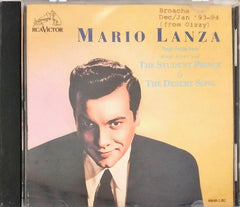 Mario Lanza - Sings Songs From The Student Prince & The Desert Song (CD)