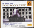 Mussorgsky* - Berliner Philharmoniker, Claudio Abbado, Anatoly Kotcherga*, Marjana Lipovšek, Samuel Ramey, Sergei Larin*, Sergei Leiferkus, Philip Langridge  - Boris Godunov (CD)