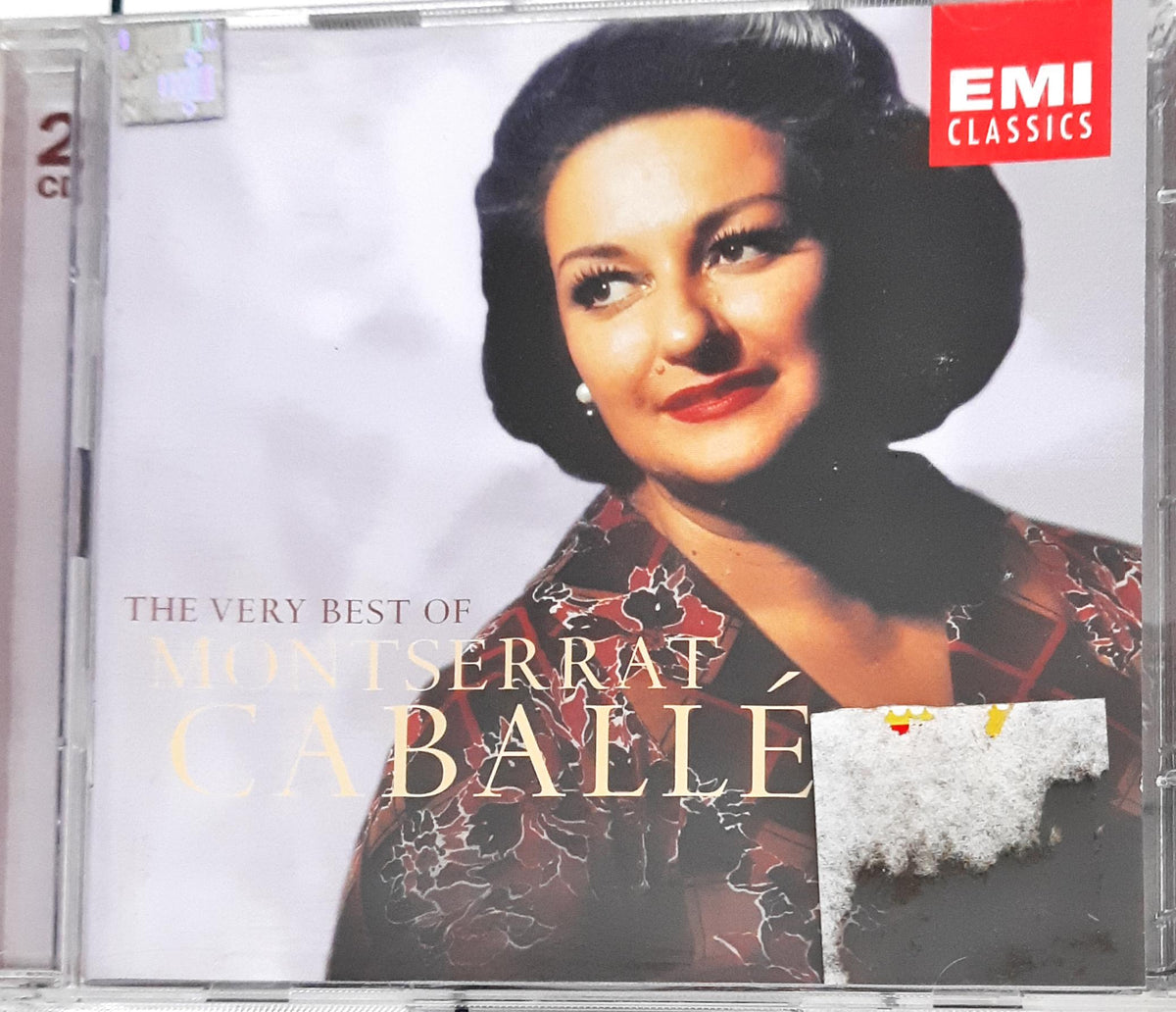 Montserrat Caballé -  The Very Best of Montserrat Caballé (CD)