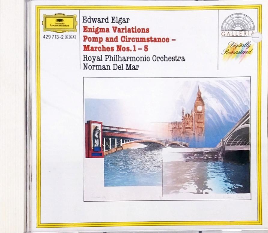 Sir Edward Elgar / Norman Del Mar / Royal Philharmonic Orchestra - Enigma Variations / Pomp And Circumstance / Marches Nos. 1-5 (CD)