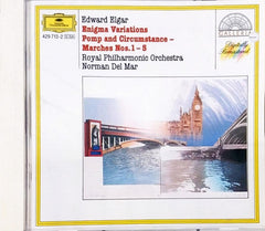 Sir Edward Elgar / Norman Del Mar / Royal Philharmonic Orchestra - Enigma Variations / Pomp And Circumstance / Marches Nos. 1-5 (CD)