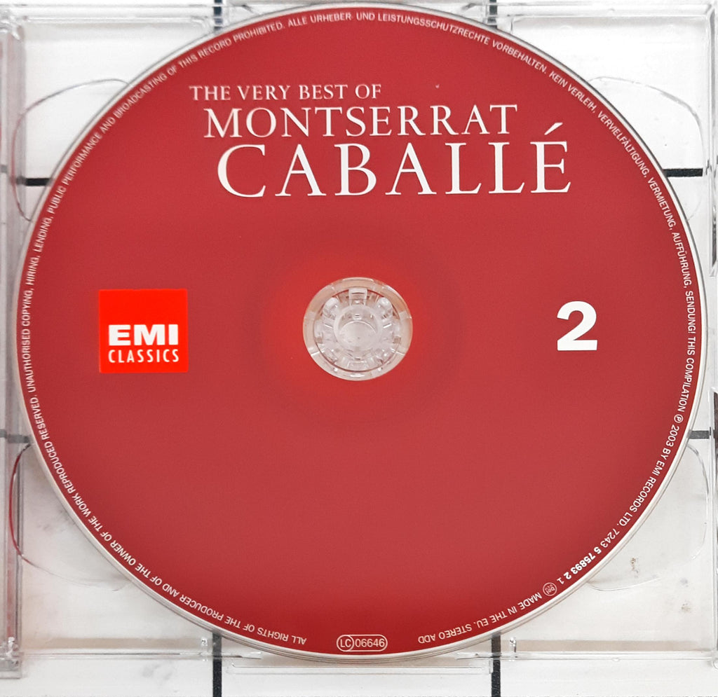 Montserrat Caballé -  The Very Best of Montserrat Caballé (CD)