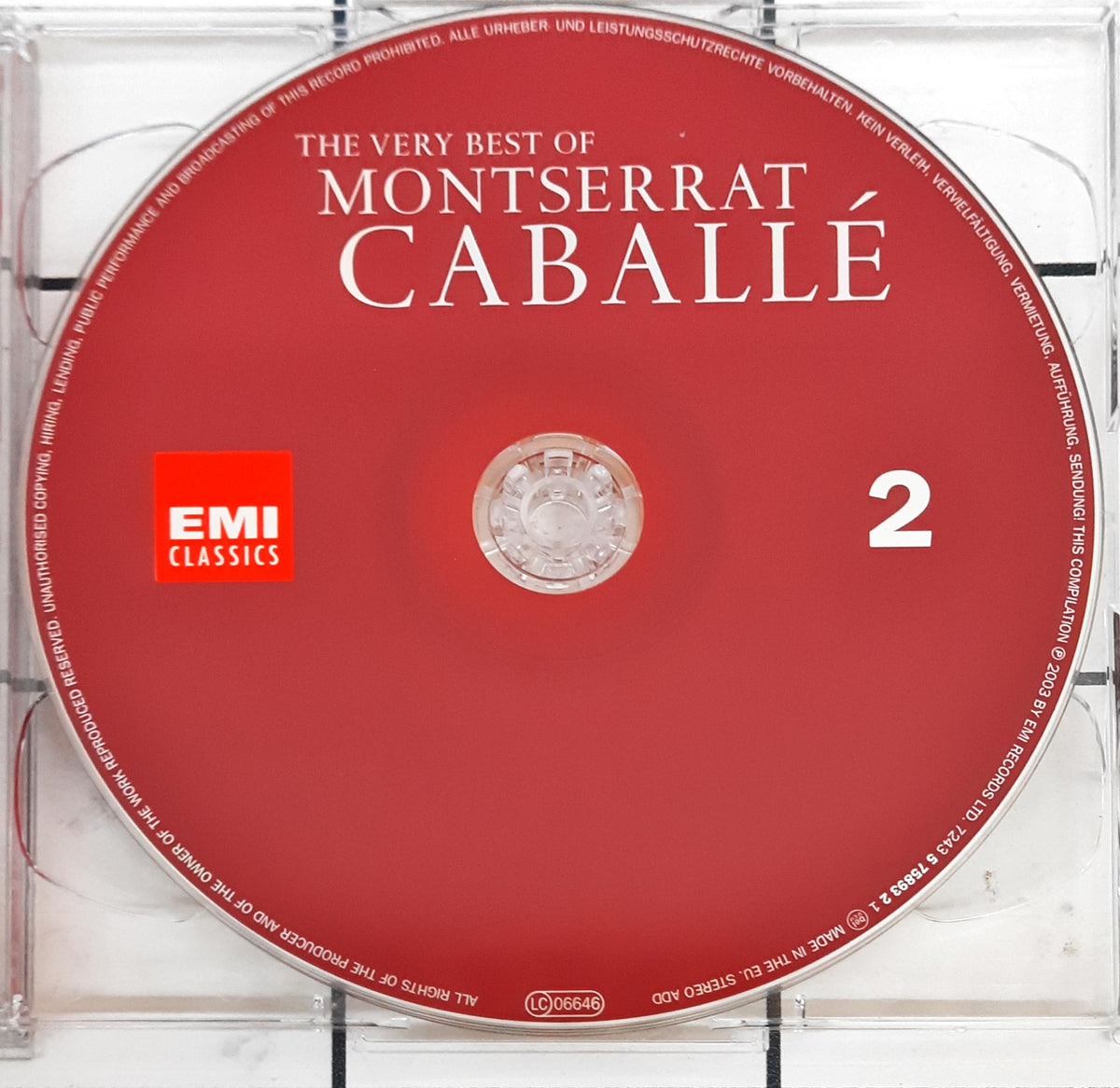 Montserrat Caballé -  The Very Best of Montserrat Caballé (CD)