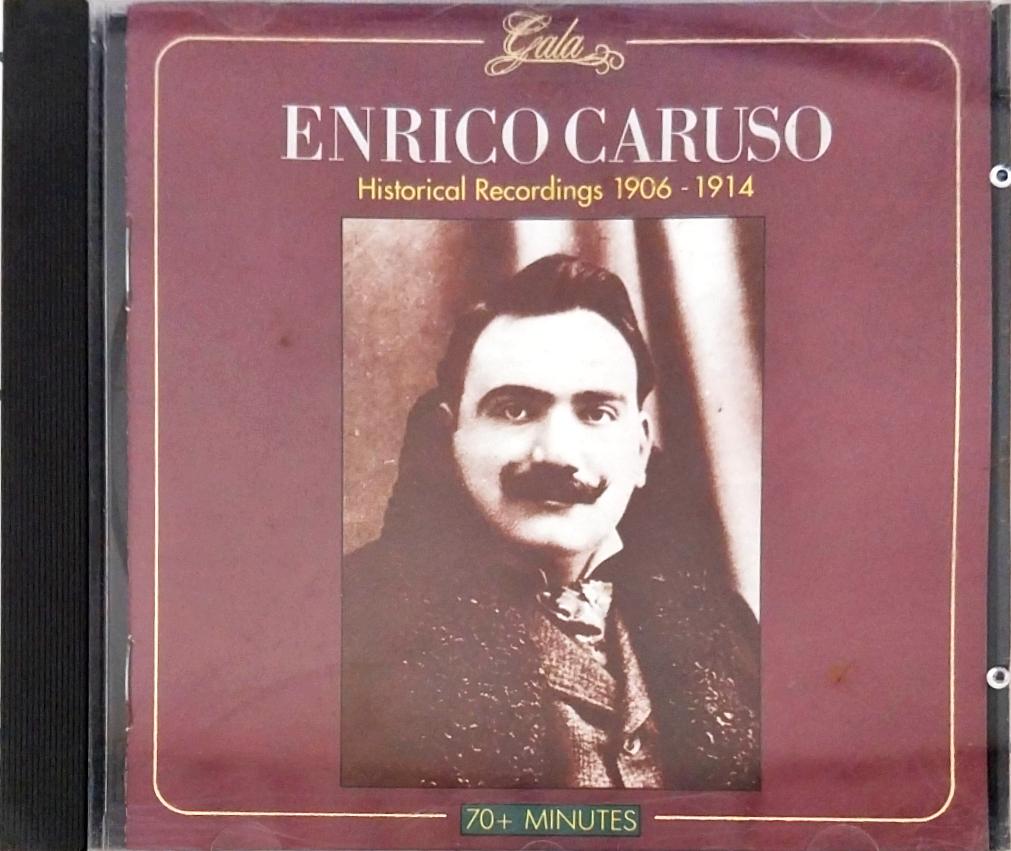 Enrico Caruso - Historical Recordings (1906-1914) (CD)