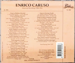 Enrico Caruso - Historical Recordings (1906-1914) (CD)