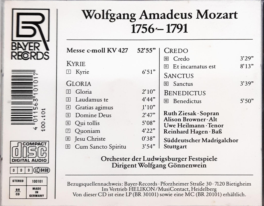 Mozart - Aus Dem Ludwigsburger Schloß VIII (CD)
