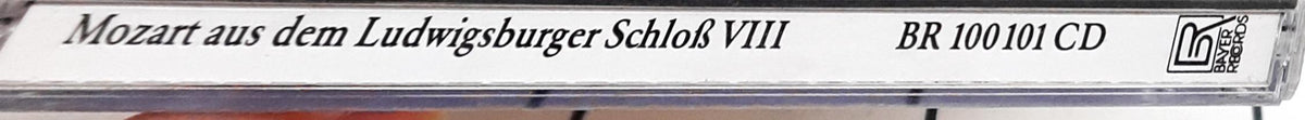 Mozart - Aus Dem Ludwigsburger Schloß VIII (CD)