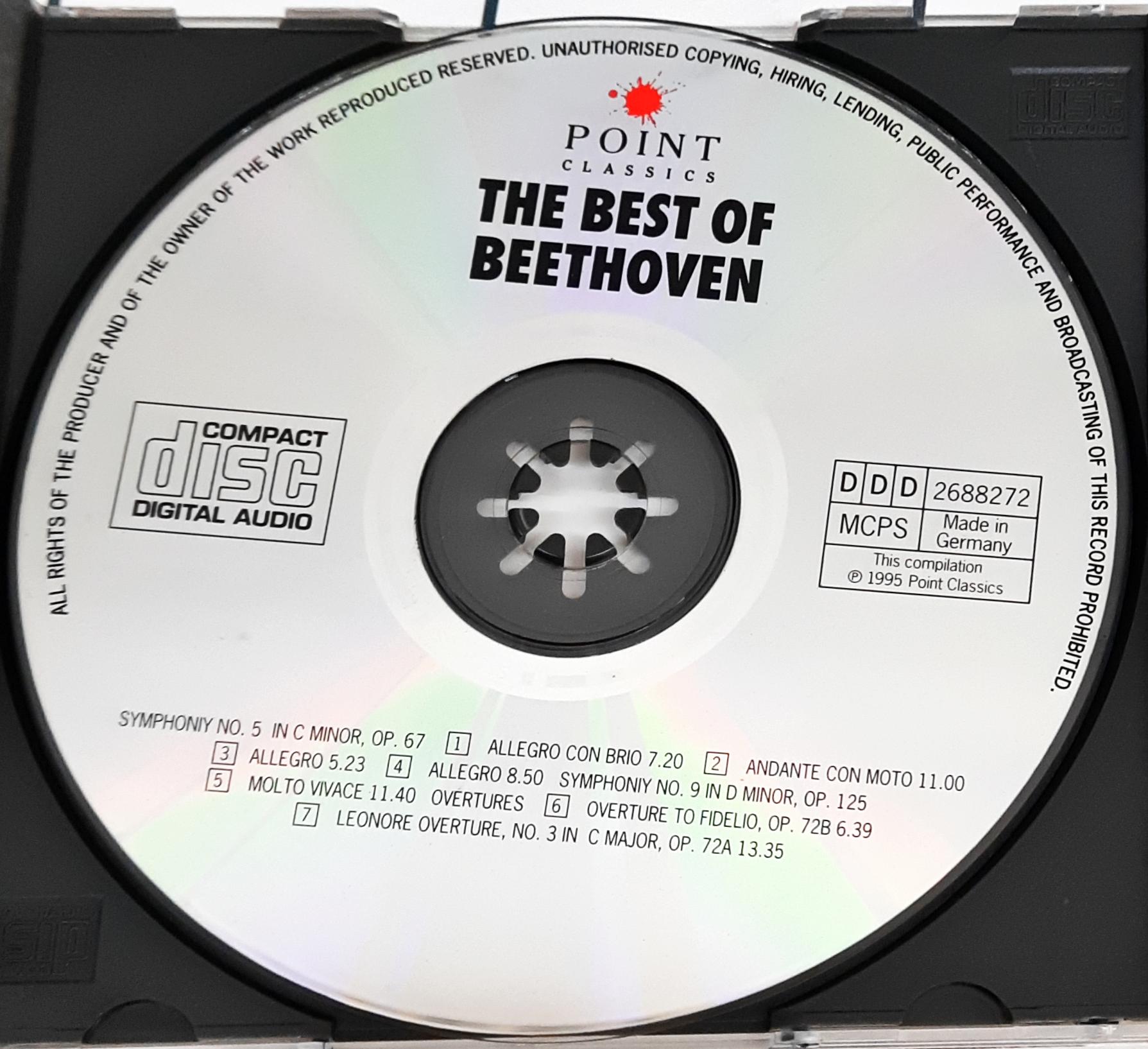 Beethoven - The Best Of Beethoven (CD)