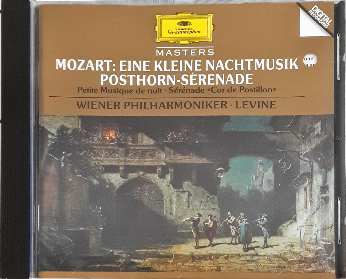 Mozart* / Wiener Philharmoniker · Levine -  Eine Kleine Nachtmusik · Posthorn-Serenade (CD)