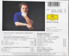 Mozart* / Wiener Philharmoniker · Levine -  Eine Kleine Nachtmusik · Posthorn-Serenade (CD)