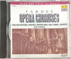 Various - Famous Opera Choruses (CD)