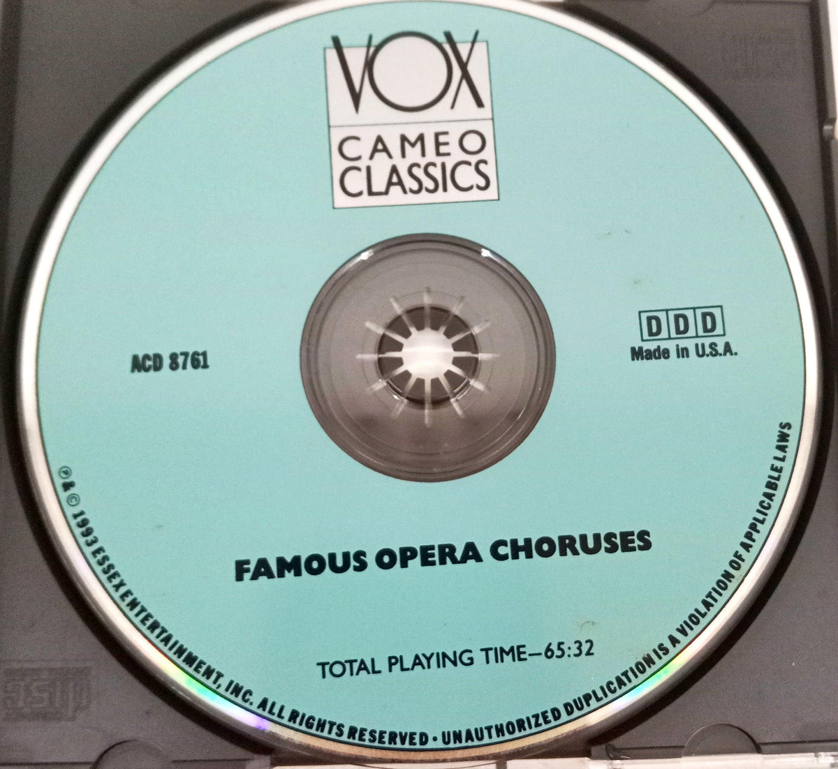 Various - Famous Opera Choruses (CD)