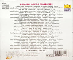 Various - Famous Opera Choruses (CD)